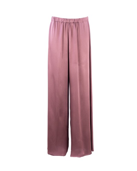 Shop ANTONELLI  Pantalone: Antonelli pantaloni "Talia".
Elastico in vita.
Vestibilità morbida.
Composizione: 55% Acetato 45% Seta.
Fabbricato in Italia.. TALIA V8581K 794-558